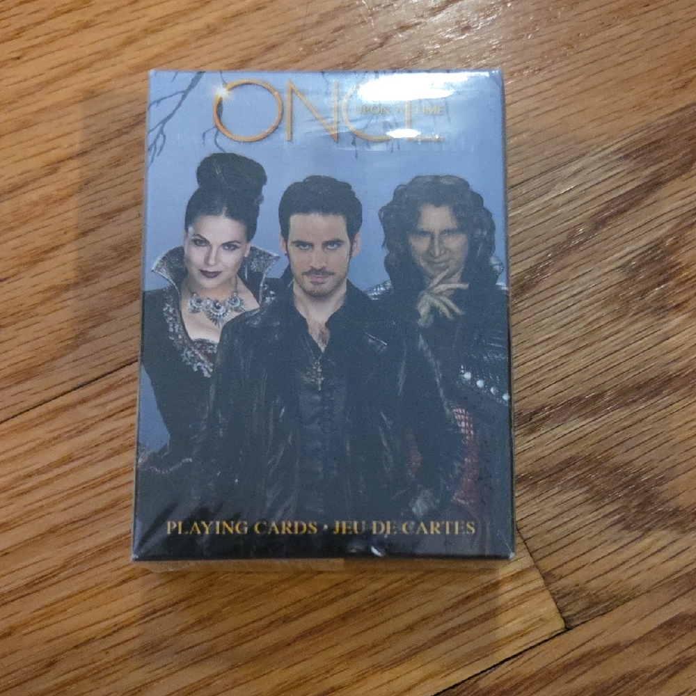 Once Upon a Time Playing Cards